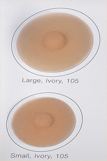 Adhesive breast form nipples, post surgical breast care accessories, South Shore MA Adhesive breast form nipples, post surgical breast care accessories, South Shore MA