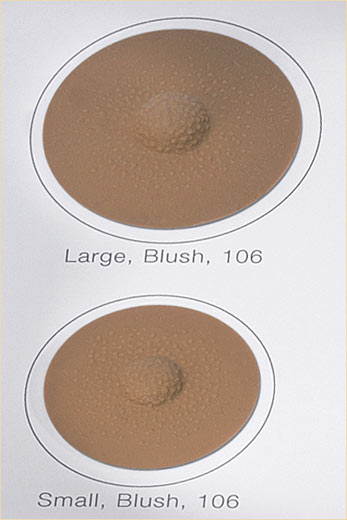 Adhesive breast form nipples, post surgical breast care accessories, South Shore MA Adhesive breast form nipples, post surgical breast care accessories, South Shore MA