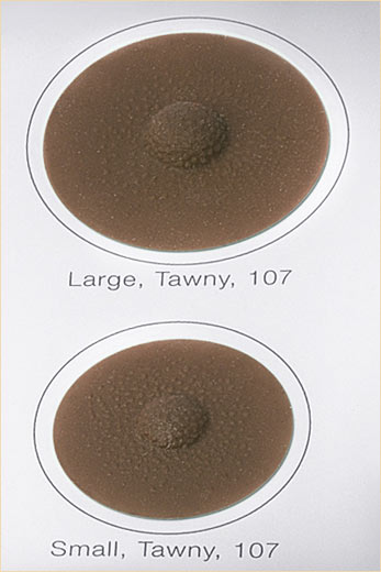 Adhesive breast form nipples, post surgical breast care accessories, South Shore MA Adhesive breast form nipples, post surgical breast care accessories, South Shore MA
