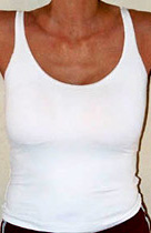 Camisoles, post-surgical camisoles, South Shore MA, camisoles with breast form pockets, breast form alternatives, Boston MA, Cape Cod, lumpectomy mastectomy
